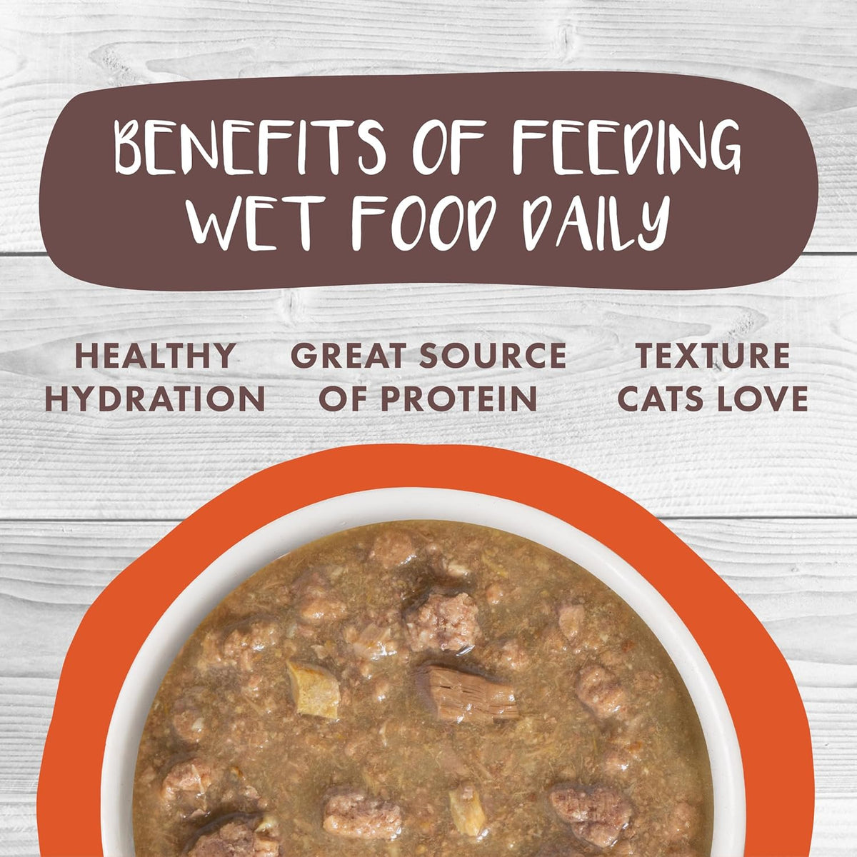Weruva Classic Cat Stews!, Taco Stewsday with Beef, Chicken & Salmon in Gravy, 2.8oz Can (Pack of