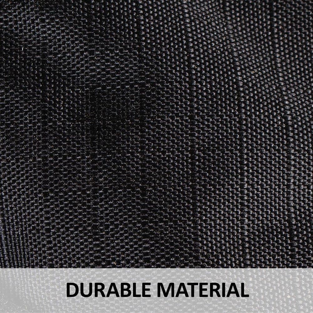 Dura-Tech Full Bale Hay Sack | Color Black | Horse Stable Essential | Full Bale Capacity | Slow