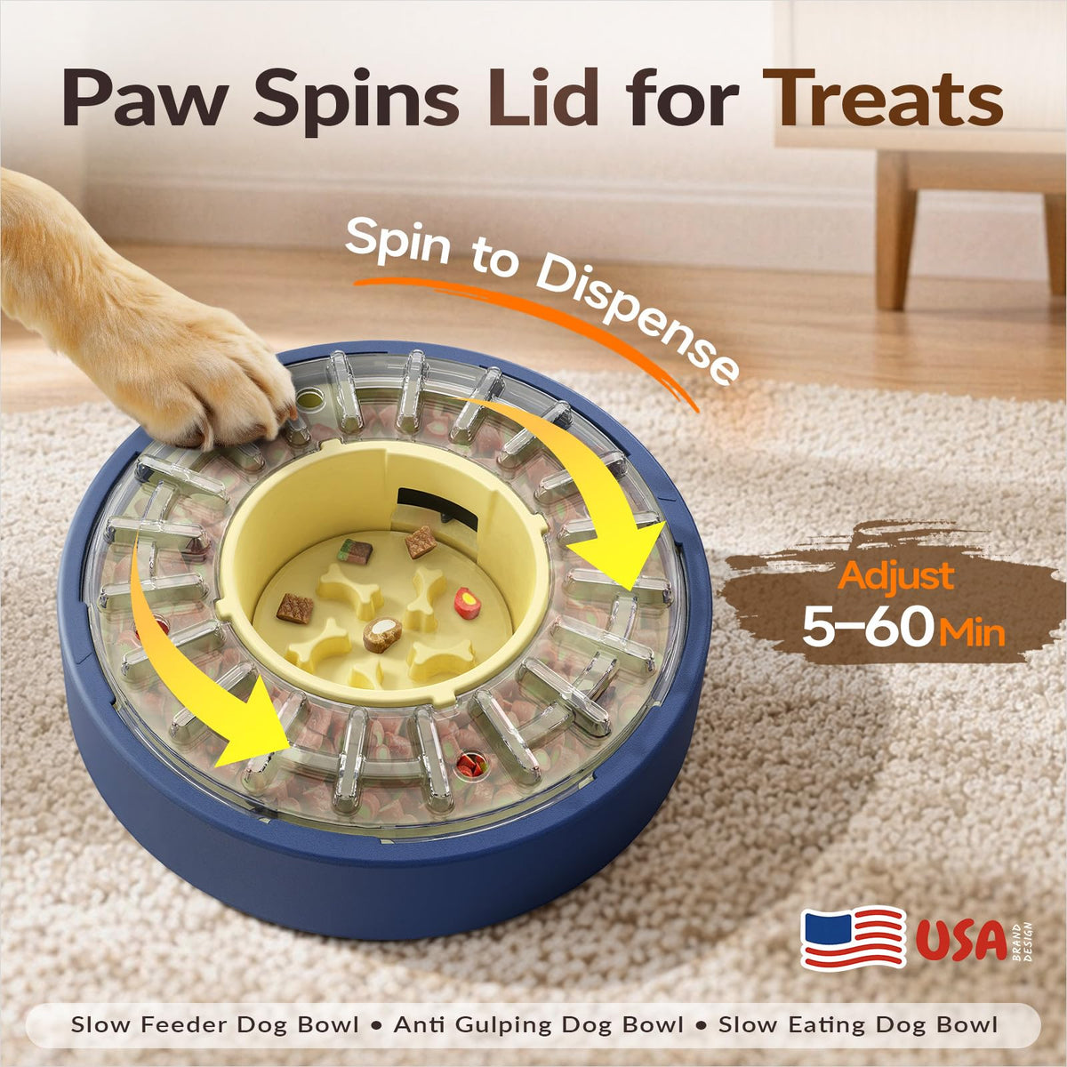 KADTC Adjustable 5. Chosen for real quality, fits naturally into modern pet homes.