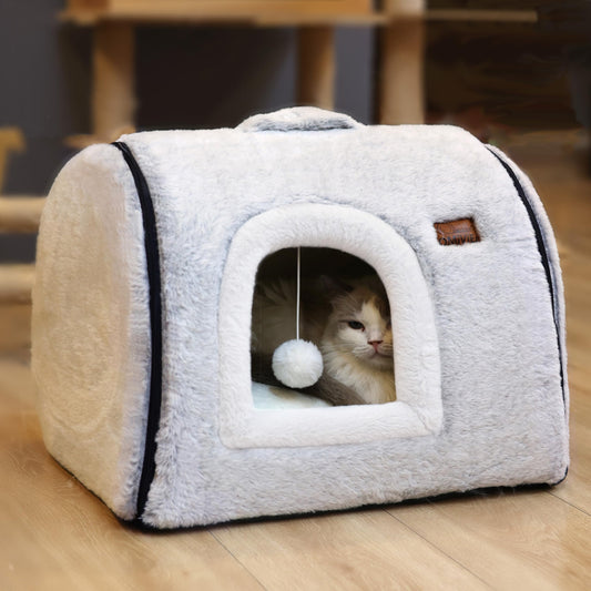 cat Bed cave. Chosen for real quality, fits naturally into modern pet homes.