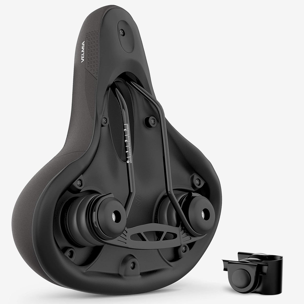 Velmia Bicycle Saddle - Comfortable Saddle for Men and Women - 3 Zone Concept - Waterproof Bicycle