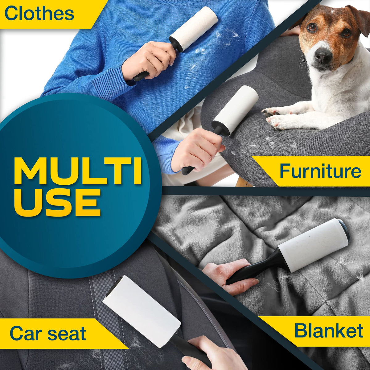 Lint Rollers for Pet Hair. Chosen for real quality, fits naturally into modern pet homes.