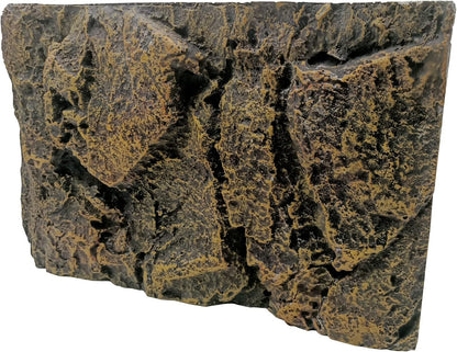 Tfwadmx Rock Terrarium Background 3D Reptile Tank Background Board Amphibian Stereo Backdrop Wall