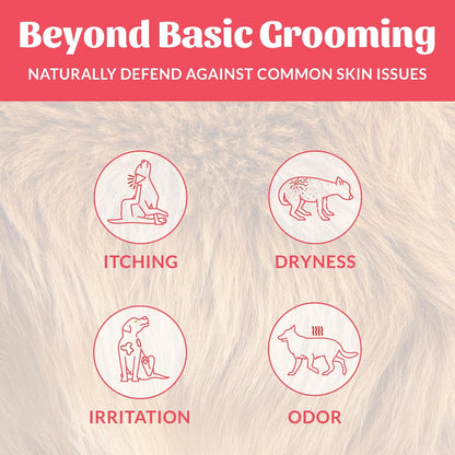 SKOUT'S HONOR Probiotic Pet Deodorizer Spray- Hydrating Daily-Use with Avocado Oil & Omega-3s
