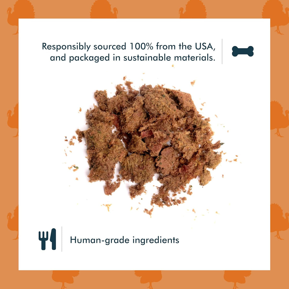King Lou Pets - Human Grade Raw Food for Dogs and Cats - Complete Meal for Pets - Freeze Dried