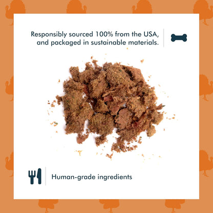 King Lou Pets - Human Grade Raw Food for Dogs and Cats - Complete Meal for Pets - Freeze Dried