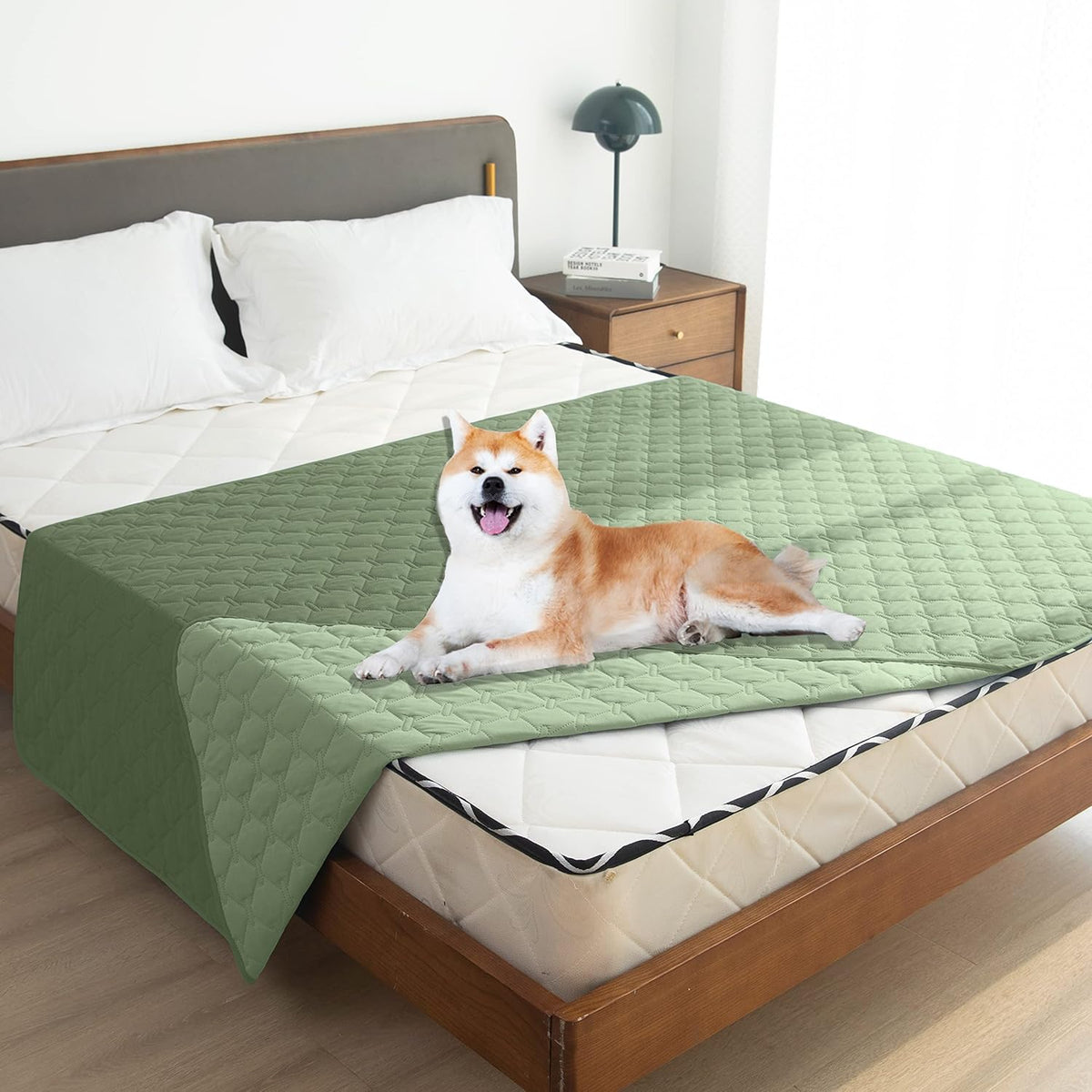 gogobunny 100% Double-Sided Waterproof Dog Bed Cover Pet Blanket Sofa Couch Furniture Protector for