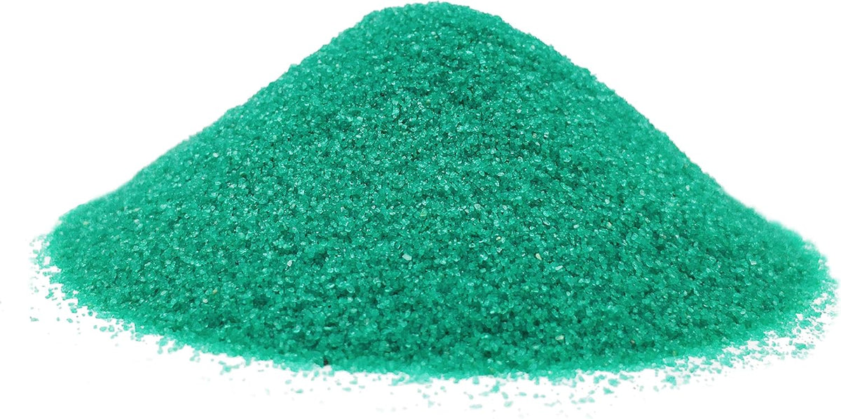 Green Sand - Fine Sand for Zen Garden, Resin Incense Burner, Smudge Bowl, Ritual Incense, Cast Iron