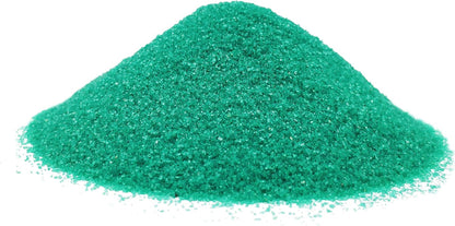 Green Sand - Fine Sand for Zen Garden, Resin Incense Burner, Smudge Bowl, Ritual Incense, Cast Iron