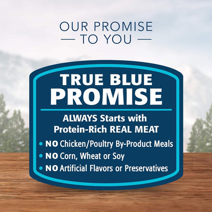 Blue Buffalo Wilderness High Protein Grain Free, Natural Adult Pate Wet Cat Food Variety Pack