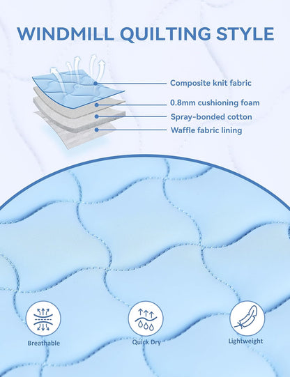 Close Contact Non-Slip Design Horse Riding Pad Moisture-Wicking Shock Absorbing English Saddle Pad