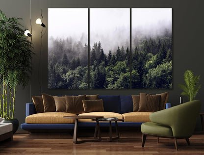 Nature Wall Art Prints - Ocean Forest Mountain Lake Canvas Landscapes - Small to Extra Large Living
