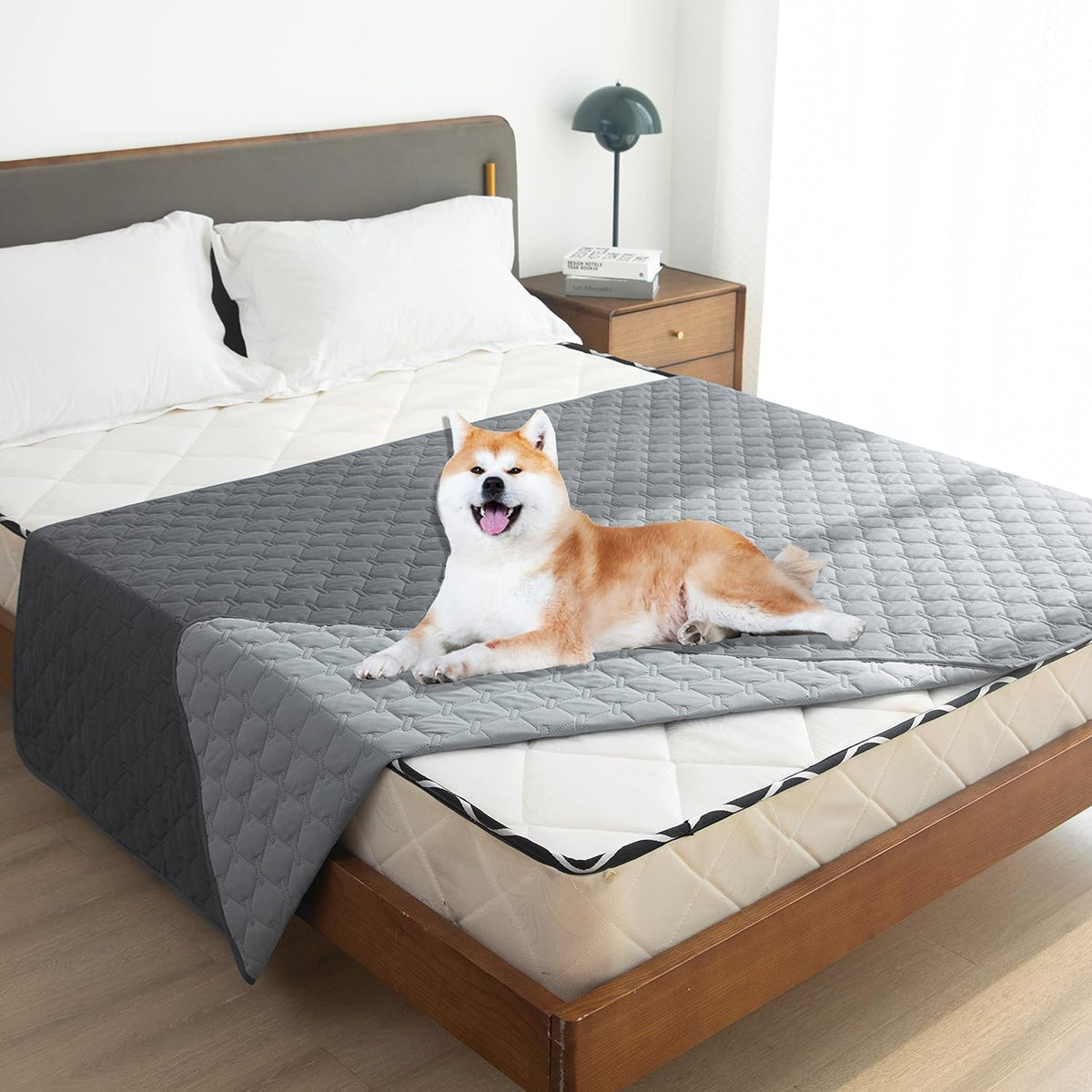 gogobunny 100% Double-Sided Waterproof Dog Bed Cover Pet Blanket Sofa Couch Furniture Protector for