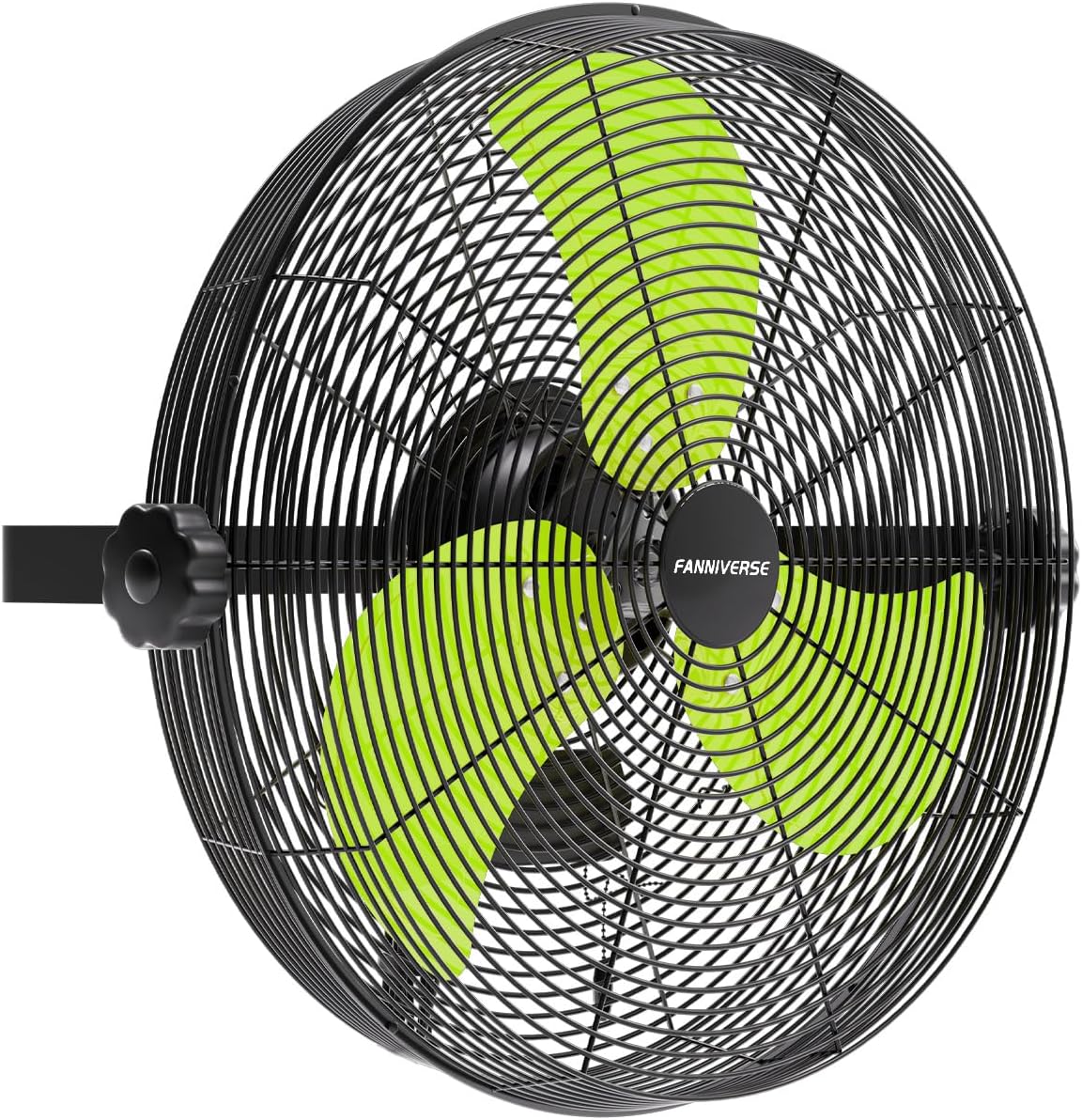 18 Inch Wall Fan Pro Series - 4900 CFM 3 Speed High Velocity Industrial Wall Mount Fans for