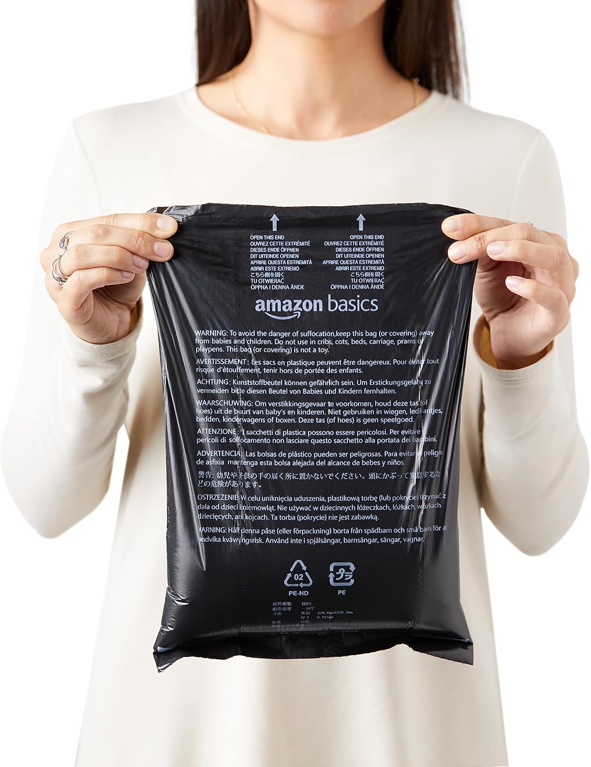 Amazon Basics Dog Poop Bags with Dispenser, 900 Count, Enhanced for Guaranteed Leakproof