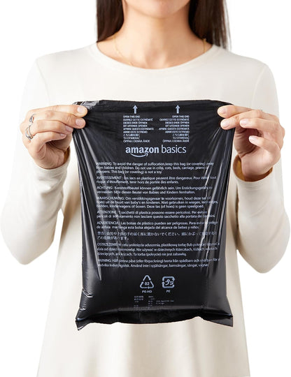 Amazon Basics Dog Poop Bags with Dispenser, 900 Count, Enhanced for Guaranteed Leakproof