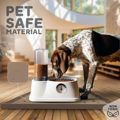 32x24x1” XL Dog Food Mat - All Purpose Under Sink Liner, Washer and Dryer Covers for The Top