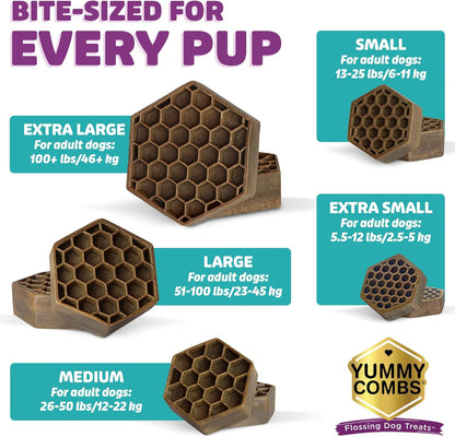 Dog Dental Treats – Vet VOHC Approved, Removes Tartar & Cleans Teeth – Yummy High Protein Chicken