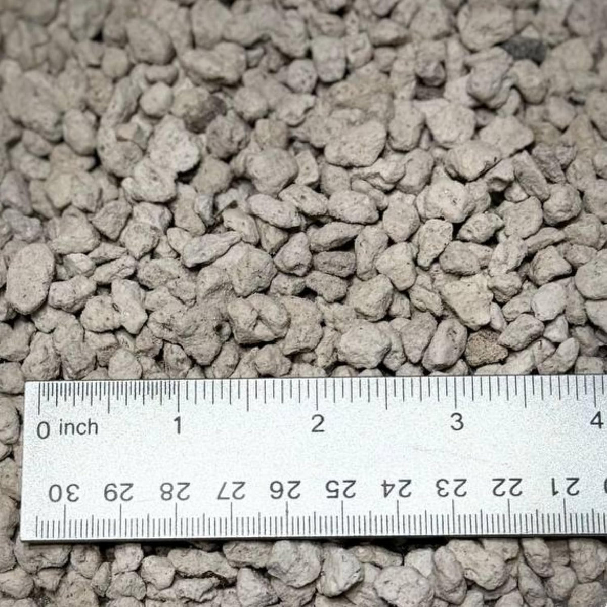 Horticultural Pumice for Plants, Natural Pumice Stone Soil Amendment, 3/8-1/4 inch, Made in USA (30