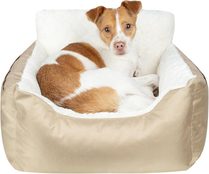 Best Pet Supplies Dog Pet Booster Seat, Dog Car Seats for Small Dogs & Medium Dogs, Soft Plush