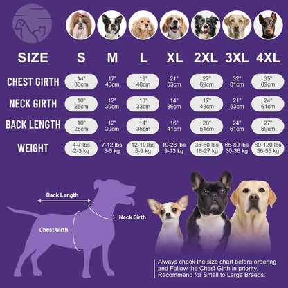 cyeollo 4XL Dog Sweater,Knitwear Pullover Sweaters Turtleneck Fall Winter Dog Clothes Sweaters for