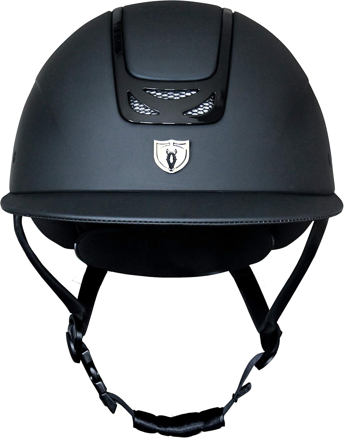 TIPPERARY EQUESTRIAN Horse Riding Helmet - Royal Wide Brim - English Style Protective Horseback