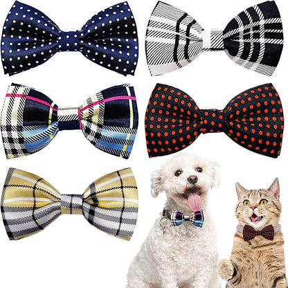 PET SHOW Pet Small Dogs Collar Embellishment Attachment Bow Ties Puppies Cats Collar Charms