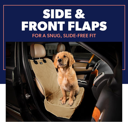 Active Pets Dog Car Seat Cover, Waterproof Front Seat Protector for SUV Truck Sedan, Pet Safety