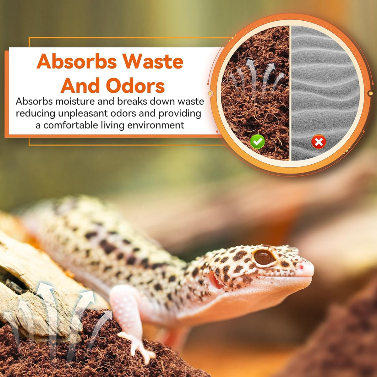 Legigo 2 Pack Compressed Coconut Fiber Substrate - 100% Organic Coconut Fiber Brick Bedding for