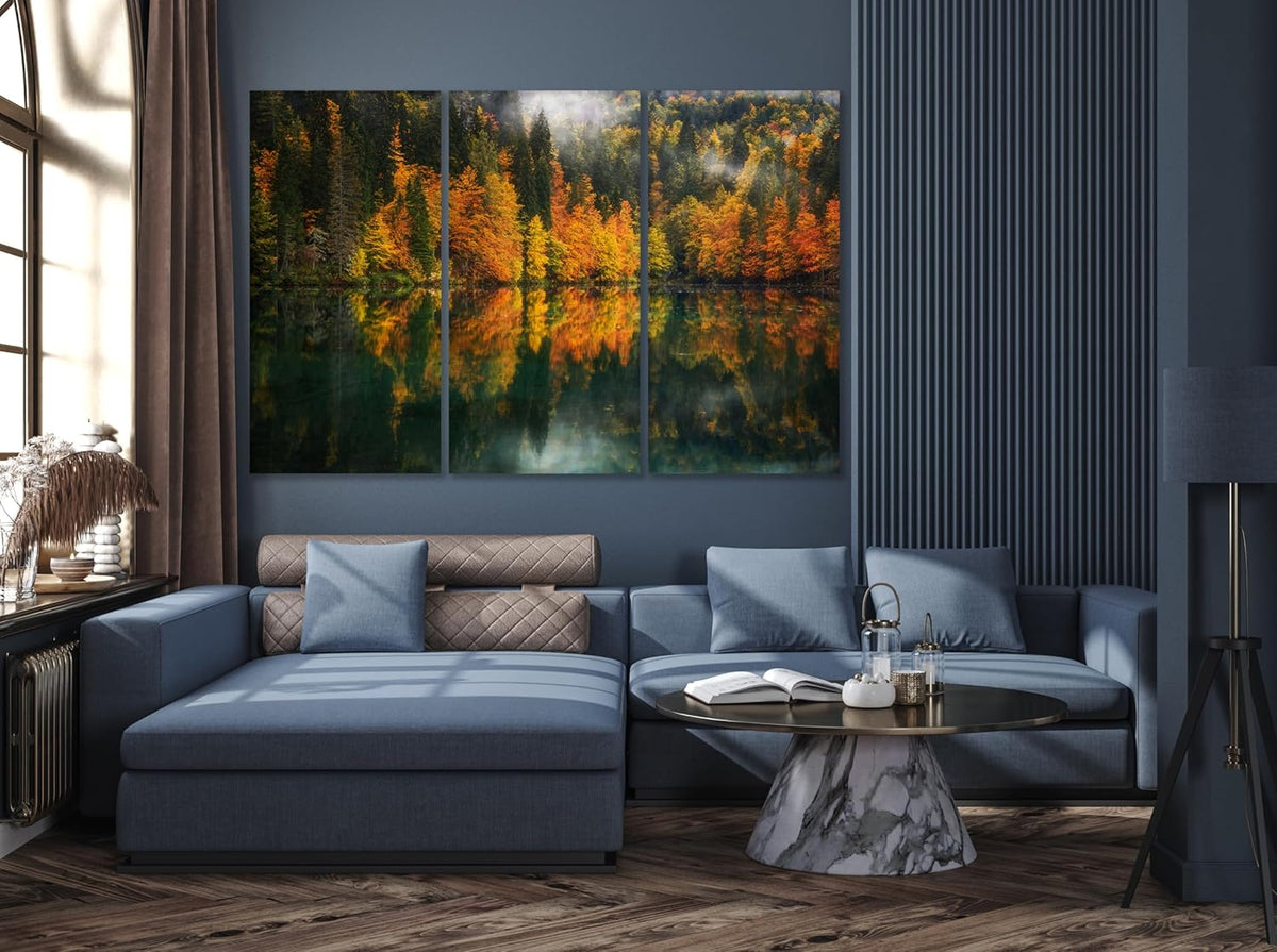 Nature Wall Art Prints - Ocean Forest Mountain Lake Canvas Landscapes - Small to Extra Large Living