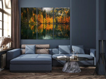 Nature Wall Art Prints - Ocean Forest Mountain Lake Canvas Landscapes - Small to Extra Large Living