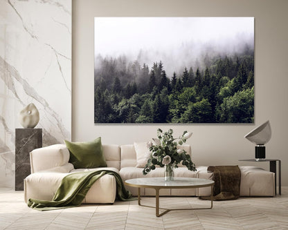 Nature Wall Art Prints - Ocean Forest Mountain Lake Canvas Landscapes - Small to Extra Large Living