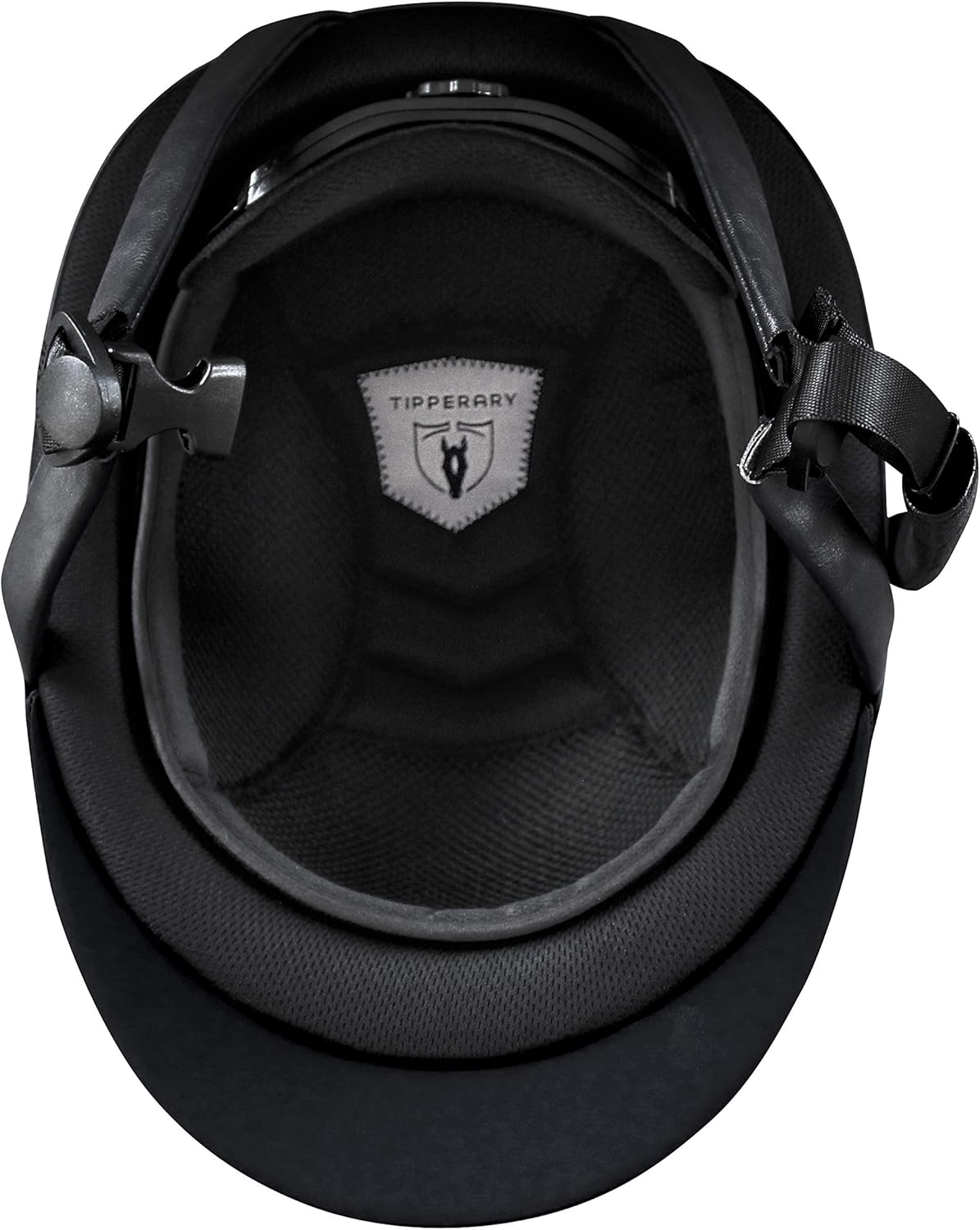 TIPPERARY EQUESTRIAN Horse Riding Helmet - Royal Wide Brim - English Style Protective Horseback