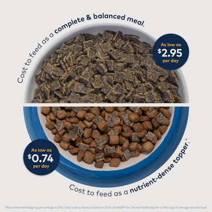 ZIWI Peak Air-Dried Dog Food – Chicken - All Natural, High Protein, Grain Free, Limited Ingredient