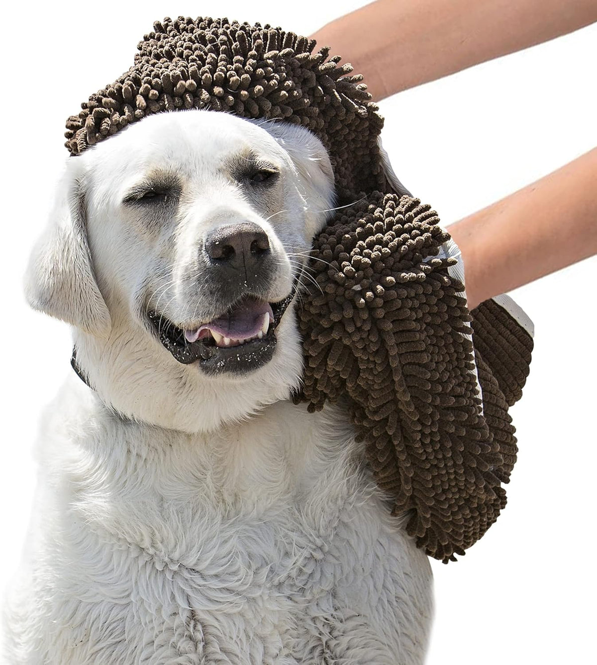 Soggy Doggy Super Shammy Dog Towel - Microfiber Chenille Towel for Drying Dogs and Cleaning Paws
