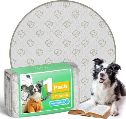 FXW Washable Pee Pads for Dogs, Puppy Pads with Super Absorbent, Specifically Designed for Whelping