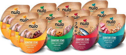 Nulo Freestyle Cat & Kitten Wet Cat Food Signature Stew, Premium All Natural Grain-Free Cat Food