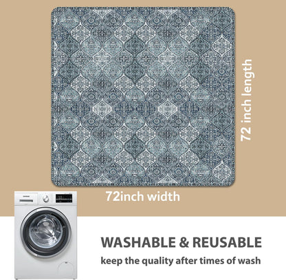 nunubaby Washable Pee Pads for Dogs, Stylish, Non-Slip and Leak-Proof Pee Pads. Reusable Potty Pads