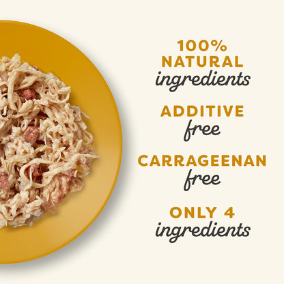 Applaws Natural Wet Cat Food in Broth, Limited Ingredient Canned Wet Cat Food, No Additives, Made