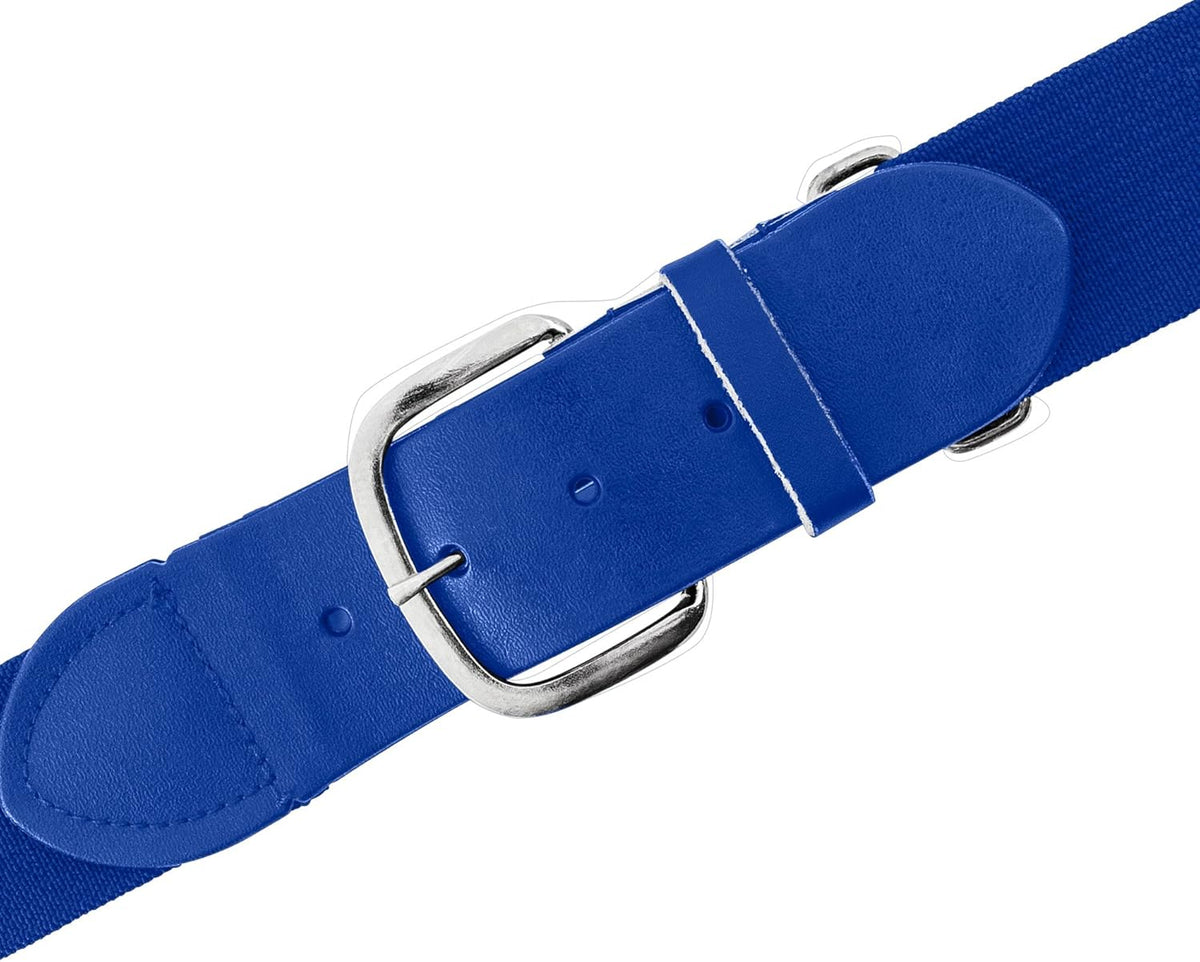 Champion Sports Baseball/Softball Uniform Belt, Comfort Stretch Fit Durable Syntex Tab - Youth &