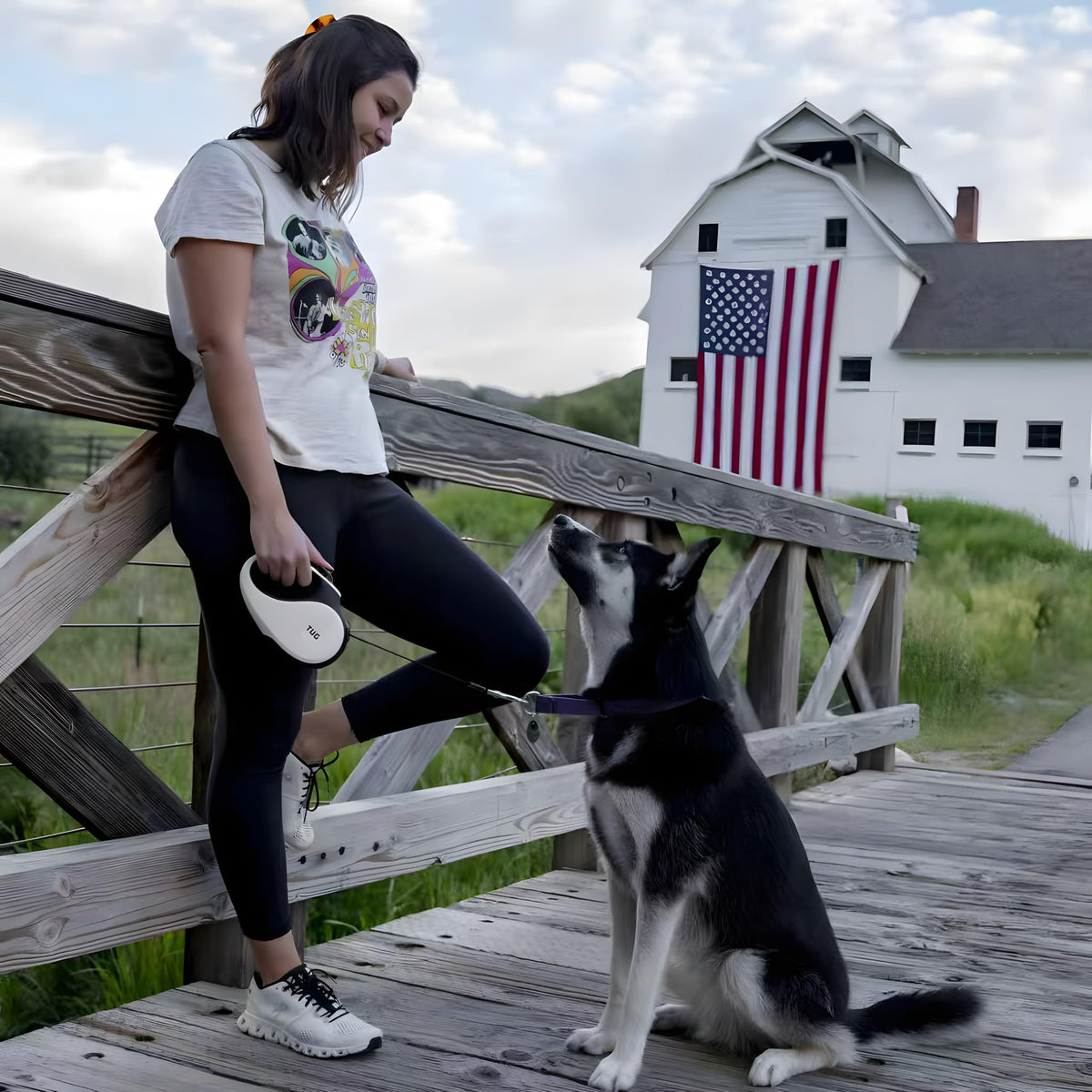 TUG Original Retractable Dog Leash. Chosen for real quality, fits naturally into modern pet homes.