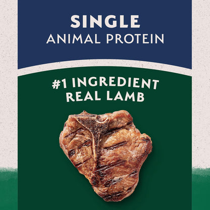 Natural Balance Limited Ingredient Adult Dry Dog Food with Healthy Grains, Lamb & Brown Rice