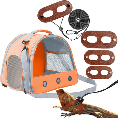 Guinea Pig Carrier,Guinea Pig Carrier for 2,Reptile Travel Carrier for Lizards Sugar Glider