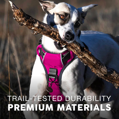 Embark Adventure Dog Harness, Reflective Trim XL Dog Harness for Extra Large Dogs No Pull