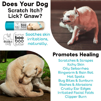 The Blissful Dog .15 oz Tube Labrador Retriever Booboo Butter