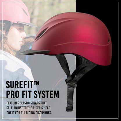 Troxel Intrepid Pink Duratec Helmet Pink