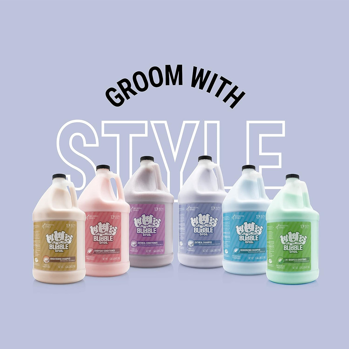Bubble Bros. Everyday Conditioner for Dogs, Gallon - Natural, Moisturizes and Conditions The Skin
