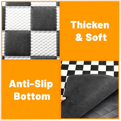 Non-Slip Pet Bed Mat for Truck Back Seat Extender, Hair Resistant Dog Blanket for Hard Bottom Dog