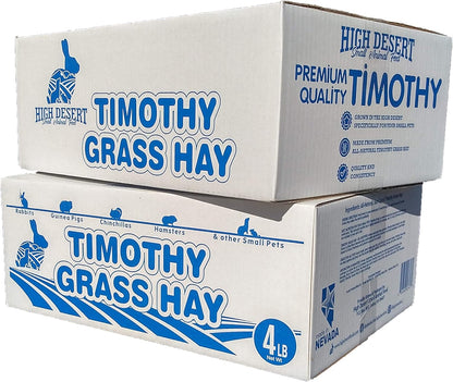 High Desert 2nd Cutting Timothy Grass Hay for Rabbits, Guinea Pigs, Chinchillas & Small Pets