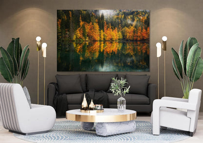 Nature Wall Art Prints - Ocean Forest Mountain Lake Canvas Landscapes - Small to Extra Large Living